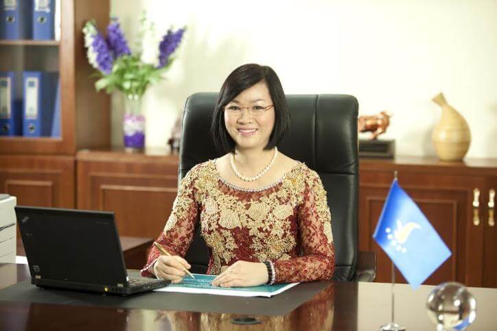Tên tuổi của bà Dương Thị Mai Hoa gắn với Tập đoàn Vingroup của tỷ phú Phạm Nhật Vượng với vai trò là Tổng Giám đốc Tập đoàn trong vòng 4 năm