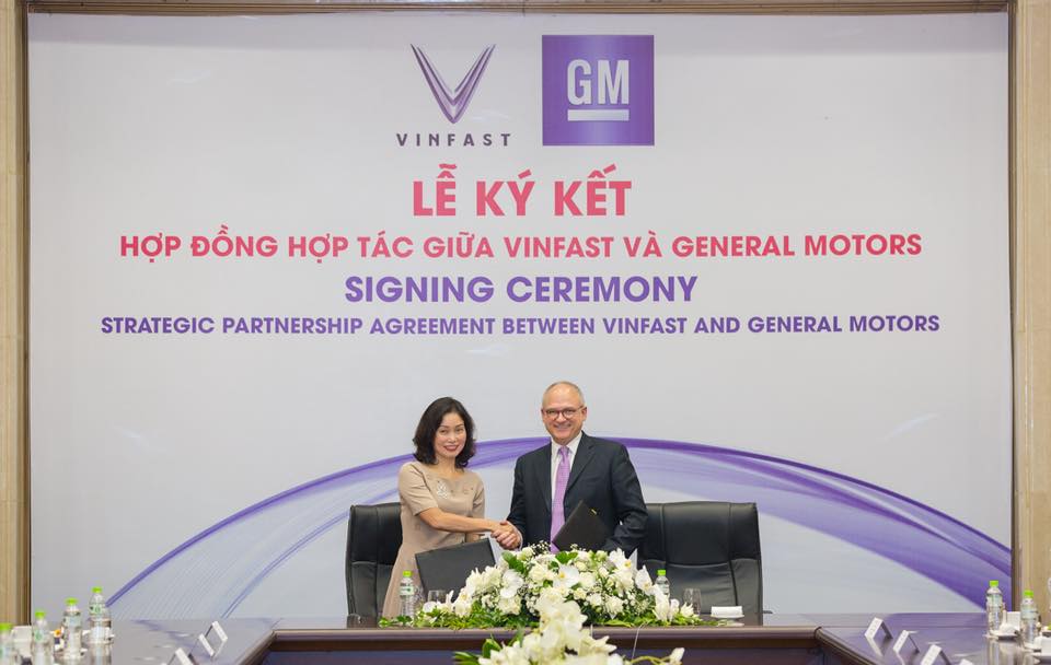Bà Lê Thị Thu Thủy – Chủ tịch HĐTV VinFast