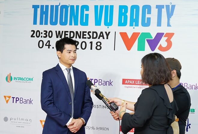 Ông Nguyễn Thọ Tuyển – Tổng Giám đốc Cenland (2016-2020) trả lời phỏng vấn chương trình Thương vụ bạc tỷ (Shark Tank Việt Nam) 2018