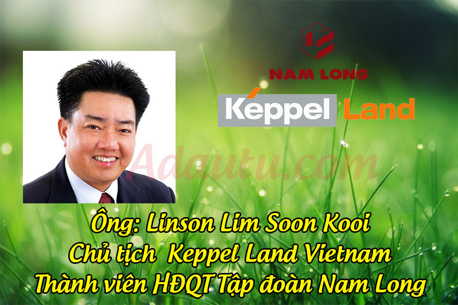 Ông Linson Lim Soon Kooi – Chủ tịch Keppel Land Vietnam