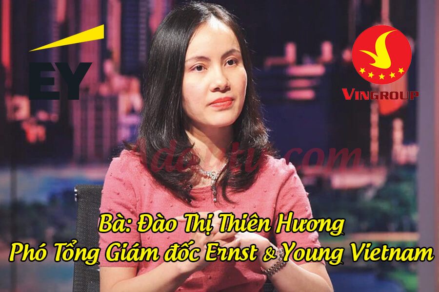 Bà Đào Thị Thiên Hương – Phó Tổng Giám đốc Ernst & Young Vietnam