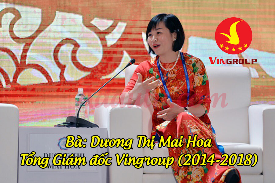 Bà Dương Thị Mai Hoa – Kỷ lục một CEO nhảy việc