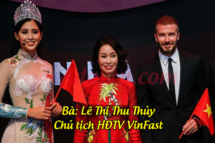 Bà Lê Thị Thu Thủy – Chủ tịch VinFast kiêm Phó chủ tịch cấp cao Vingroup