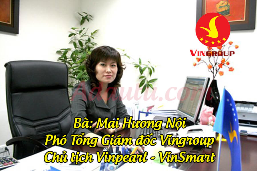 Bà Mai Hương Nội – Phó Tổng Giám đốc Tập đoàn Vingroup