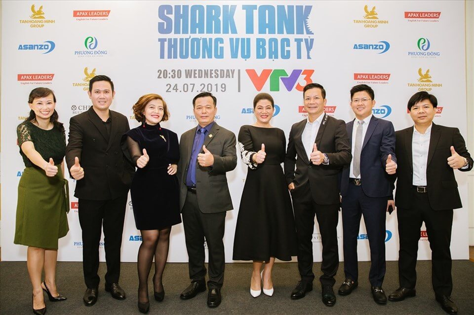 Shark Phạm Thanh Hưng và dàn giám khảo chương trình Shark Tank Việt Nam mùa 3 (2020)