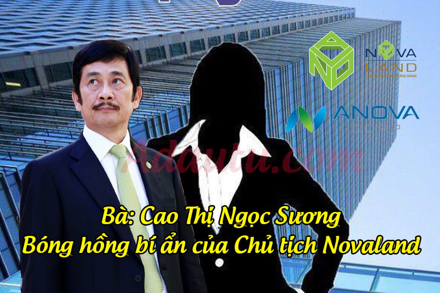 Bà Cao Thị Ngọc Sương - Vợ Chủ tịch Novaland Bùi Thành Nhơn 