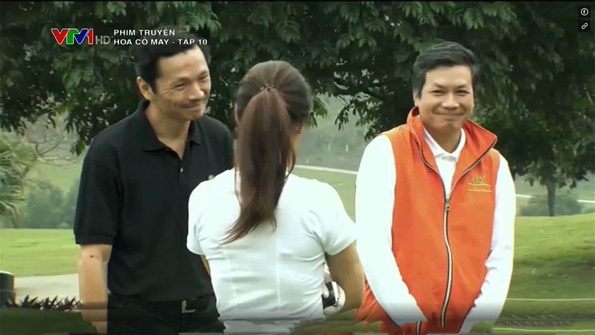 Shark Hưng vô tình trở thành diễn viên bộ phim nổi tiếng Hoa cỏ may được chiếu trên sóng truyền hình VTV