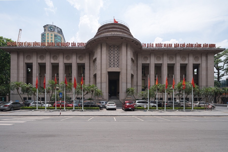 Trụ sở ngân hàng nhà nước Việt Nam