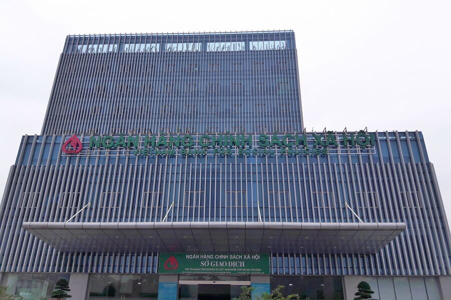 Trụ sở ngân hàng chính sách xã hội Việt Nam
