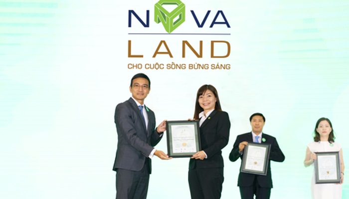 Tập đoàn Novaland lần thứ 3 liên tiếp được xướng tên trong top 10 Báo cáo thường niên tốt nhất