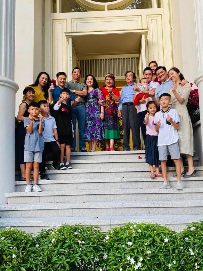 Đại gia đình "bà trùm" bất động sản Nguyễn Thị Như Loan