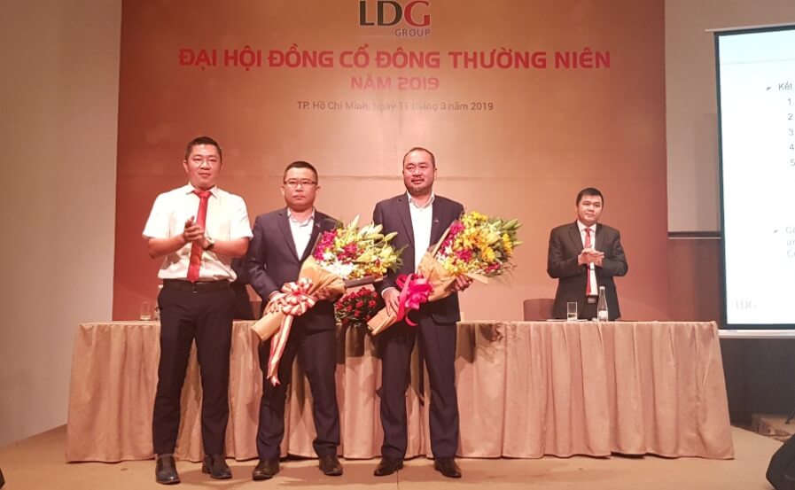Phó Tổng Giám đốc Đất Xanh Lương Trí Thảo được bổ nhiệm làm Thành viên HĐQT Công ty CP Đầu tư LDG