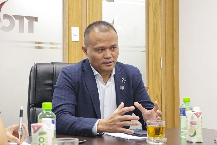 Ông Nguyễn Đăng Thanh hiện là Phó Tổng Giám đốc Ngân hàng HD Bank