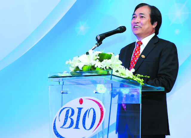 Ông Nguyễn Hiếu Liêm – Tổng giám đốc Công ty Liên doanh Bio-Pharmachemie, doanh nghiệp thuốc thú ý hàng đầu Việt Nam