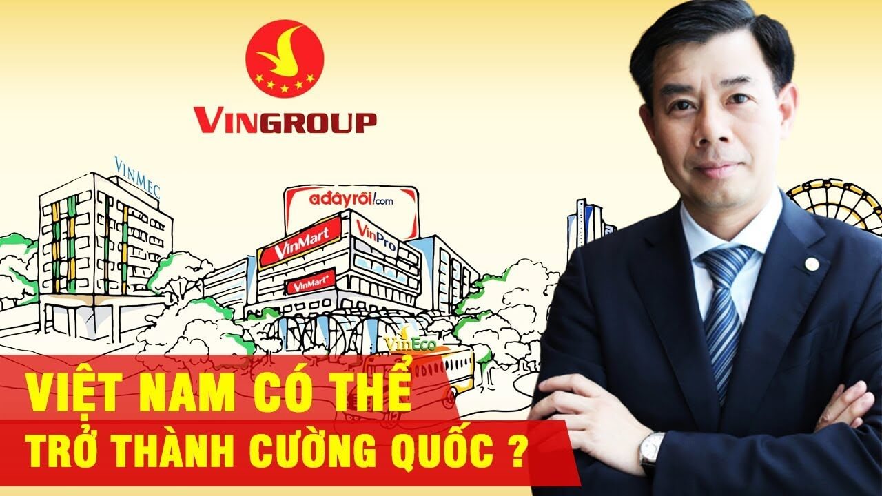 Ông Nguyễn Việt Quang – Tổng Giám đốc Tập đoàn Vingroup