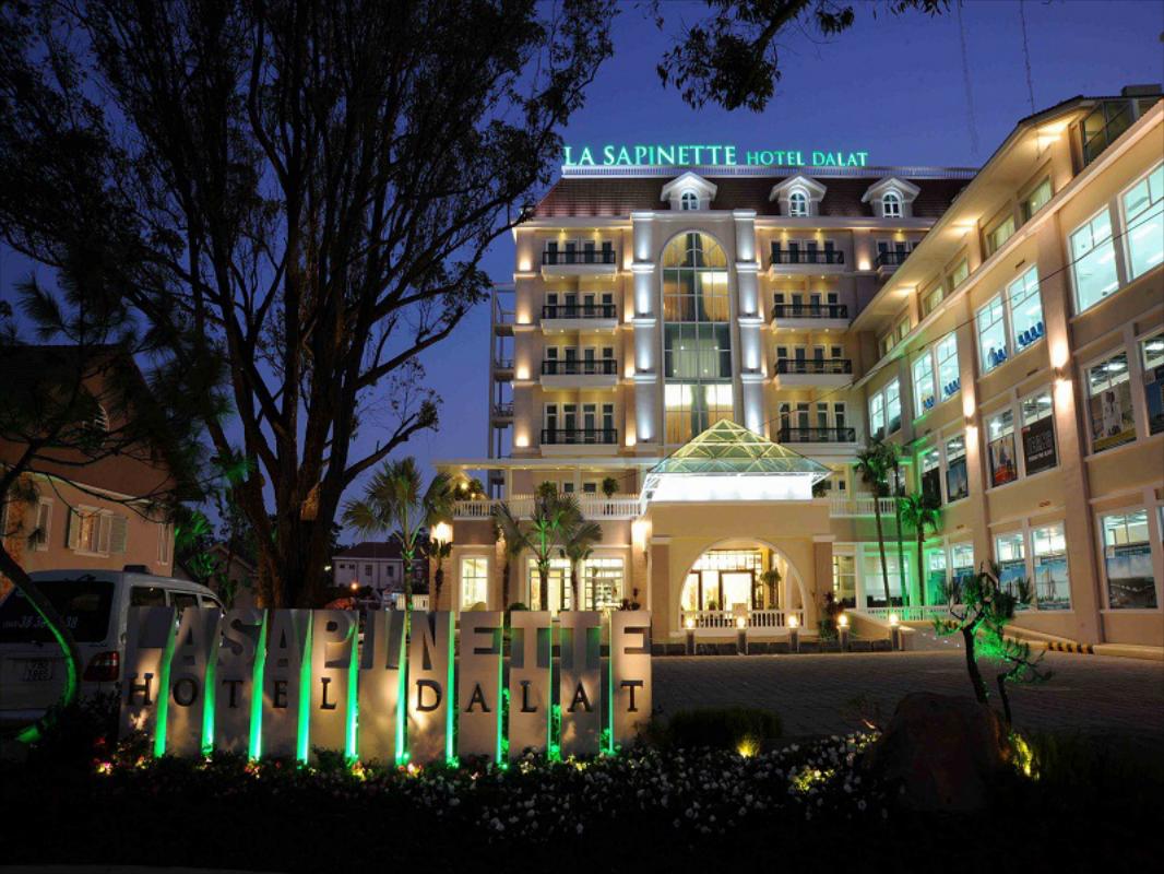Khách sạn La Sapinette Đà Lạt trước đó thuộc sở hữu của chủ đầu tư Thủ Đức House