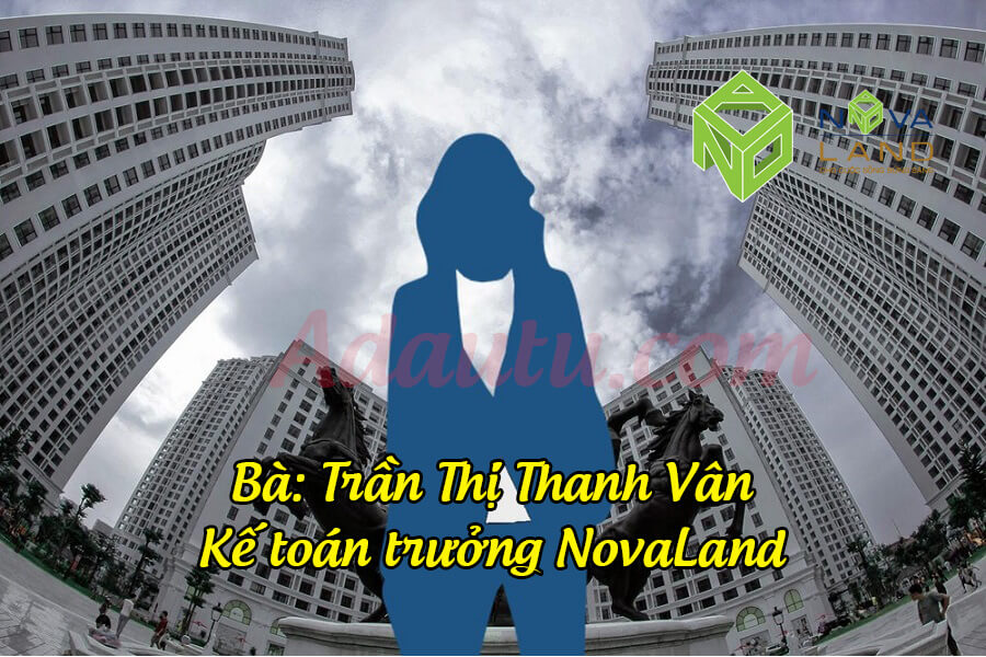 Bà Trần Thị Thanh Vân – Kế toán trưởng Tập đoàn Novaland