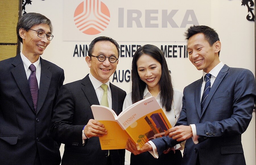 Ireka  là một trong những tập đoàn xây dựng và bất động sản lớn nhất được niêm yết trên sàn giao dịch chứng khoán của Malaysia.
