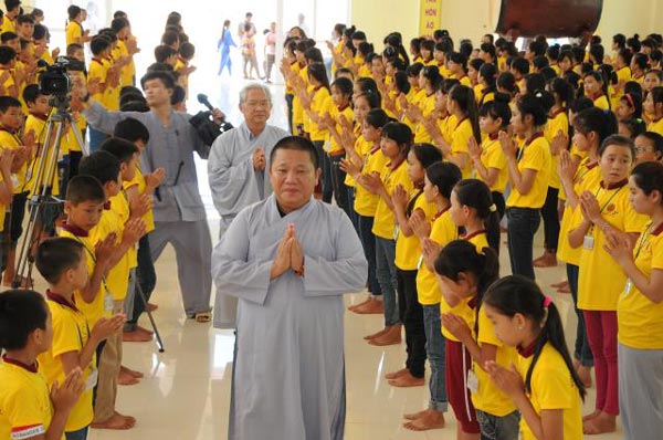 Chủ tịch Lê Phước Vũ là một Phật tử