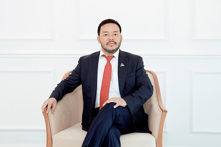 Nhà sáng lập, chủ tịch tập đoàn Đất Xanh Lương Trí Thìn
