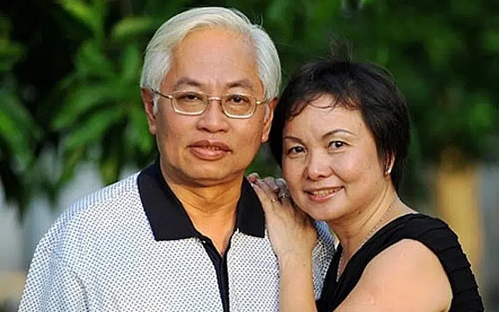 Ông Trần Phương Bình và bà Cao Thị Ngọc Dung lần đầu gặp nhau khi là sinh viên tại Trường Đại học Kinh tế Tp Hồ Chí Minh