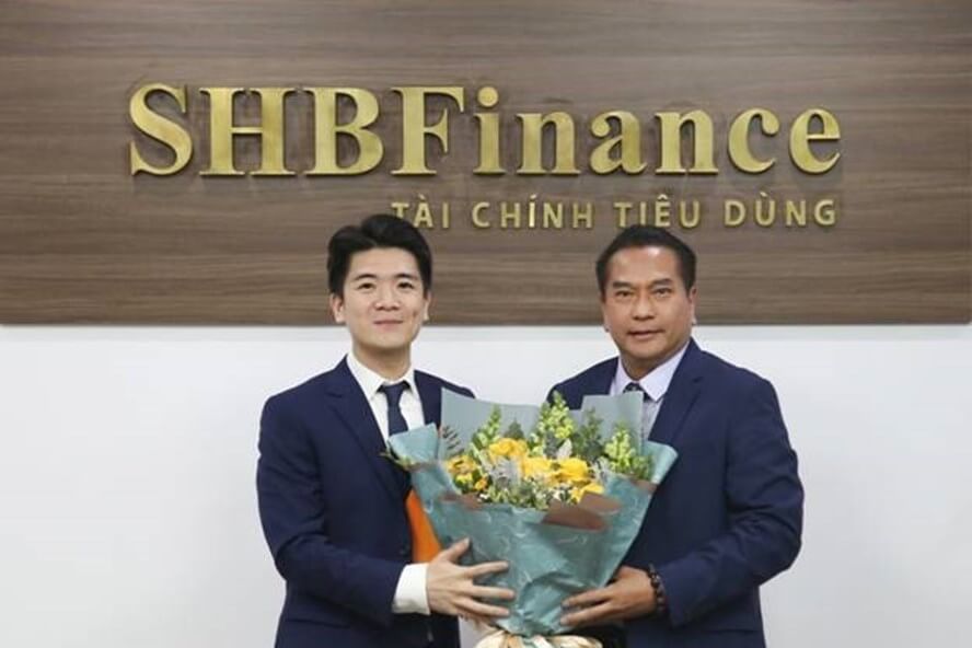 Ông Đỗ Quang Vinh được bổ nhiệm làm Chủ tịch công ty tài chính ngân hàng SHB (SHB Finance)