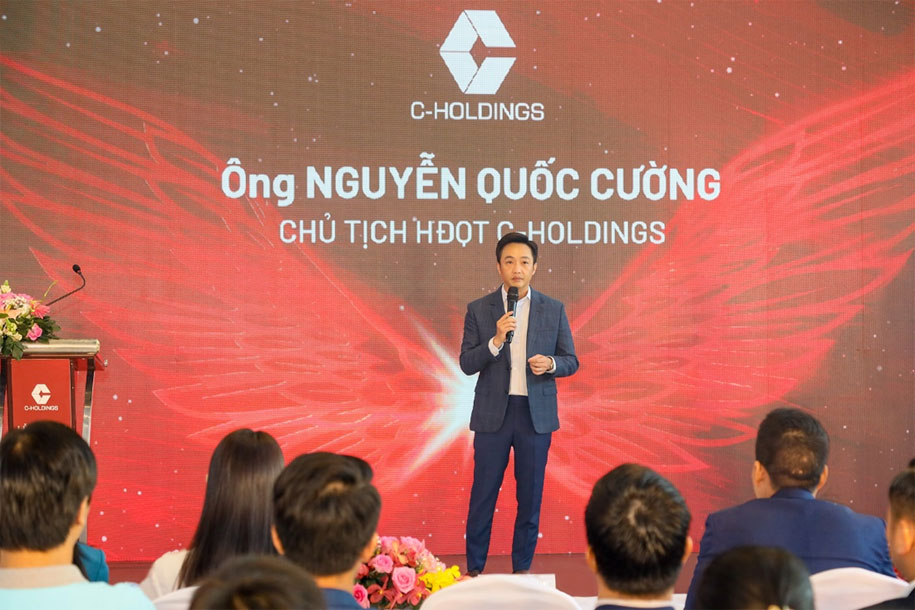 Ông Nguyễn Quốc Cường - Chủ tịch HĐQT C-Holdings