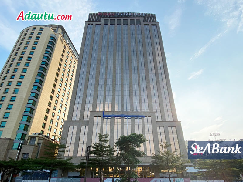 Trụ sở mới của SeABank nằm tại Tòa nhà BRG Tower - số 198 Trần Quang Khải, P. Lý Thái Tổ, Q. Hoàn Kiếm, Tp. Hà Nội