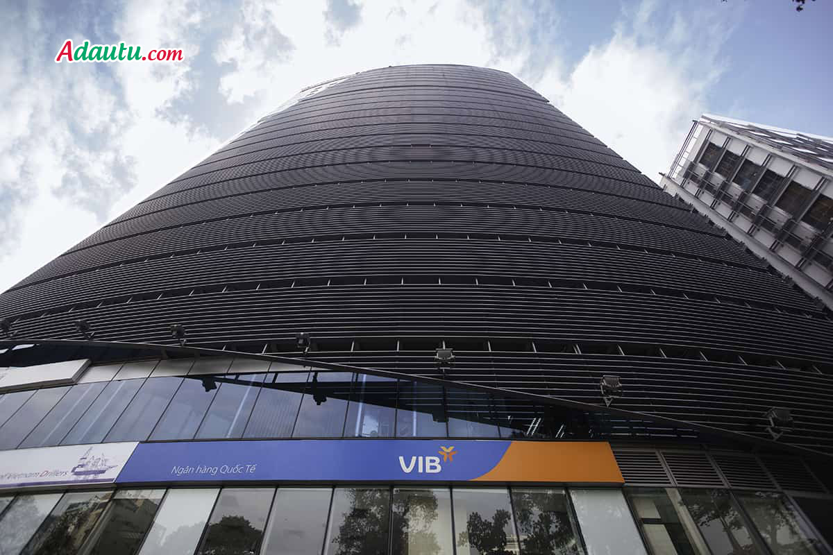 Hội sở chính Ngân hàng Quốc tế (VIB) tại Tòa nhà Sailing Tower, Quận 1, Tp Hồ Chí Minh