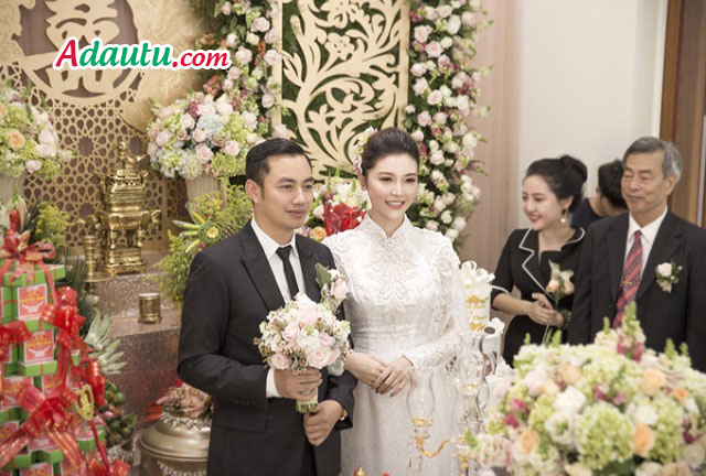 Năm 2018 doanh nhân Đỗ Anh Tuấn kết hôn với Nữ hoàng sắc đẹp toàn cầu Ngọc Duyên