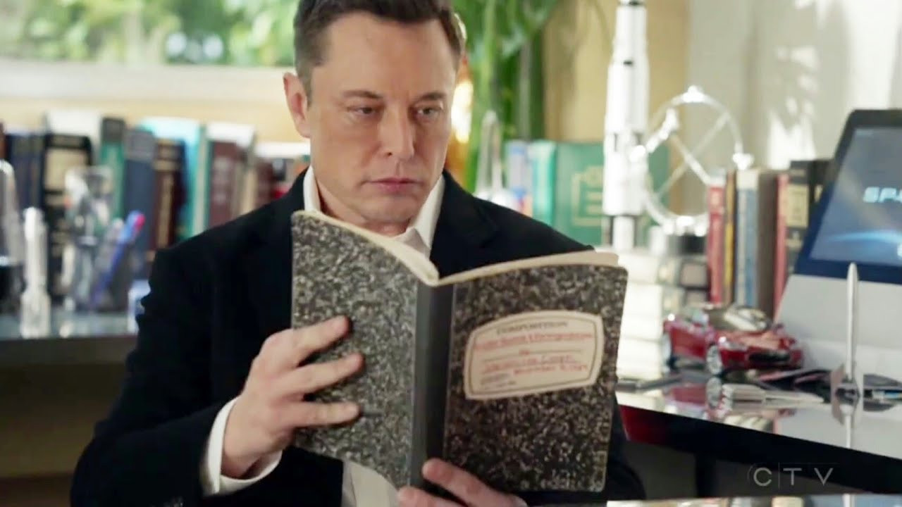 Tỷ phú Elon Musk nhờ đọc sách mà chế tạo được tên lửa, sáng lập ra SpaceX