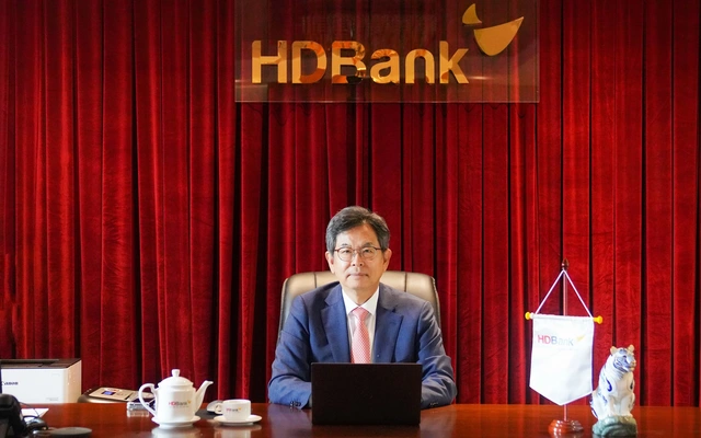 Ông Kim Byoungho - Chủ tịch HDBank