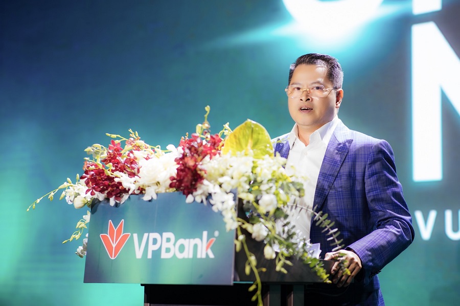 Ông Ngô Chí Dũng - Chủ tịch VPBank